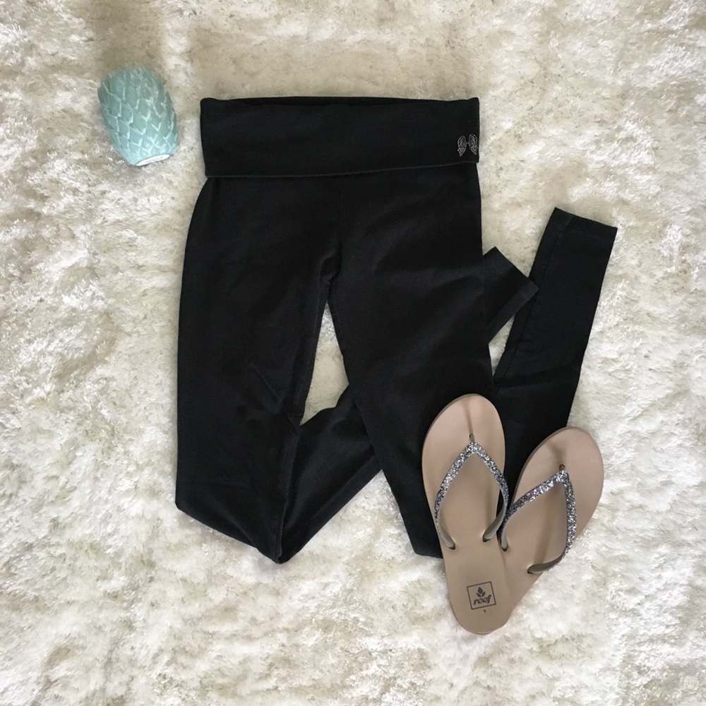 Victoria’s Secret Fold-over Yoga Pants